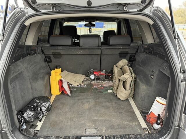 Серый БМВ Х3, объемом двигателя 3 л и пробегом 295 тыс. км за 5500 $, фото 7 на Automoto.ua