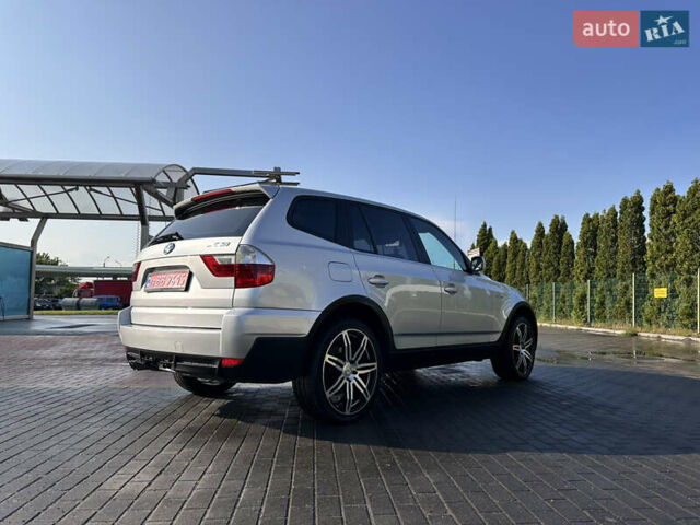 Сірий БМВ Х3, об'ємом двигуна 3 л та пробігом 225 тис. км за 10999 $, фото 5 на Automoto.ua