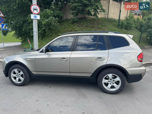 Серый БМВ Х3, объемом двигателя 3 л и пробегом 234 тыс. км за 9500 $, фото 50 на Automoto.ua