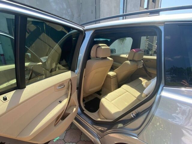 Серый БМВ Х3, объемом двигателя 2 л и пробегом 268 тыс. км за 10800 $, фото 11 на Automoto.ua