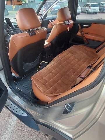 Серый БМВ Х3, объемом двигателя 3 л и пробегом 200 тыс. км за 7000 $, фото 11 на Automoto.ua