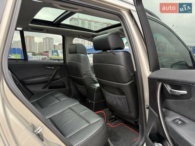 Серый БМВ Х3, объемом двигателя 3 л и пробегом 234 тыс. км за 9500 $, фото 31 на Automoto.ua