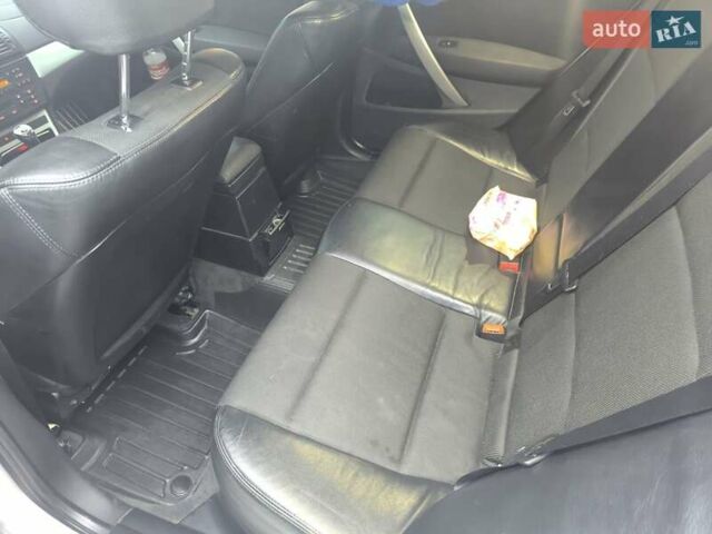 Серый БМВ Х3, объемом двигателя 2 л и пробегом 371 тыс. км за 9200 $, фото 14 на Automoto.ua