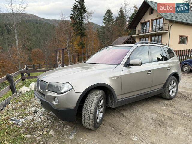 Серый БМВ Х3, объемом двигателя 3 л и пробегом 234 тыс. км за 9500 $, фото 9 на Automoto.ua