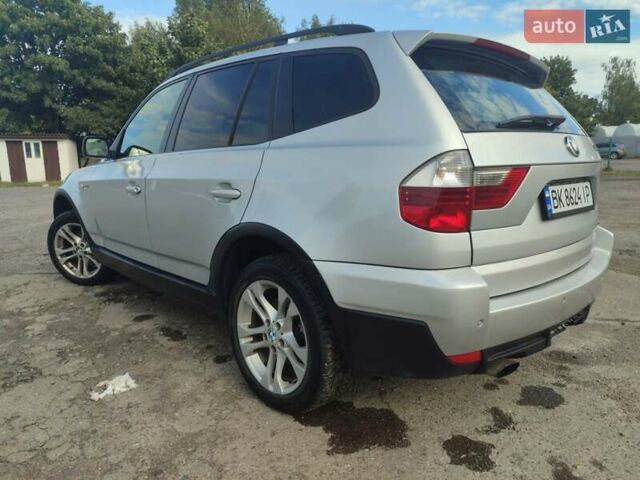 Серый БМВ Х3, объемом двигателя 2 л и пробегом 333 тыс. км за 8200 $, фото 18 на Automoto.ua