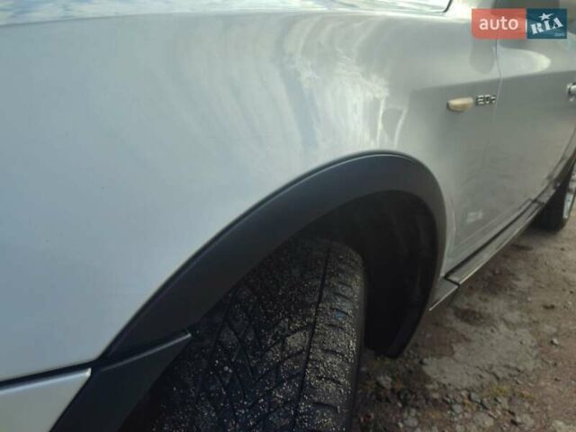 Серый БМВ Х3, объемом двигателя 2 л и пробегом 333 тыс. км за 8200 $, фото 13 на Automoto.ua