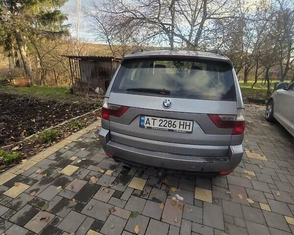 Сірий БМВ Х3, об'ємом двигуна 2 л та пробігом 286 тис. км за 9500 $, фото 2 на Automoto.ua