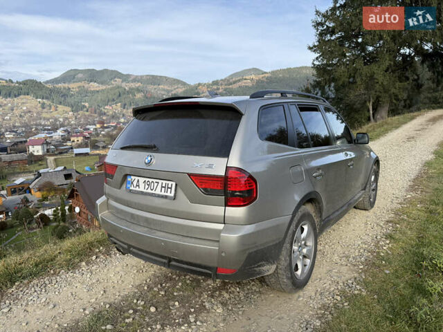Серый БМВ Х3, объемом двигателя 3 л и пробегом 234 тыс. км за 9500 $, фото 4 на Automoto.ua