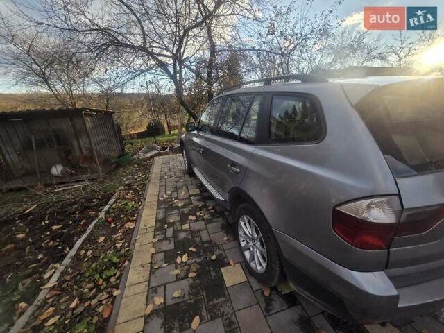 Сірий БМВ Х3, об'ємом двигуна 2 л та пробігом 286 тис. км за 9500 $, фото 5 на Automoto.ua