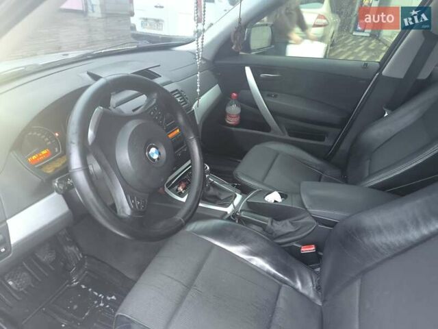 Серый БМВ Х3, объемом двигателя 2 л и пробегом 371 тыс. км за 9200 $, фото 11 на Automoto.ua