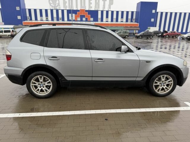 Серый БМВ Х3, объемом двигателя 3 л и пробегом 295 тыс. км за 5500 $, фото 4 на Automoto.ua