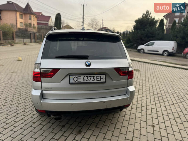 Серый БМВ Х3, объемом двигателя 2 л и пробегом 200 тыс. км за 9200 $, фото 5 на Automoto.ua