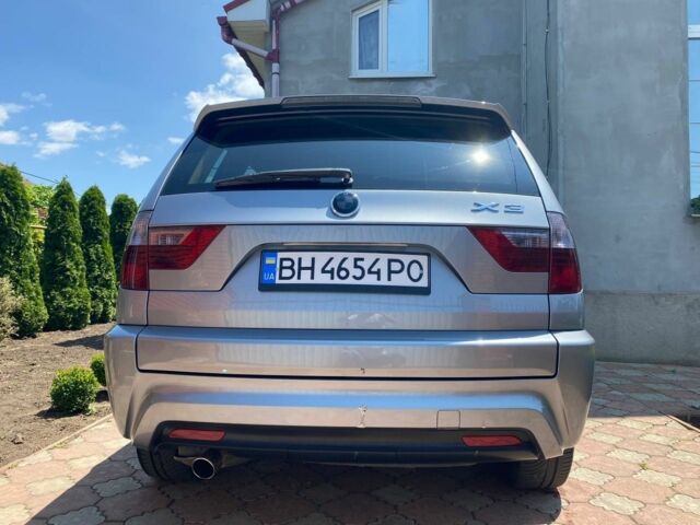 Серый БМВ Х3, объемом двигателя 2 л и пробегом 268 тыс. км за 10800 $, фото 5 на Automoto.ua