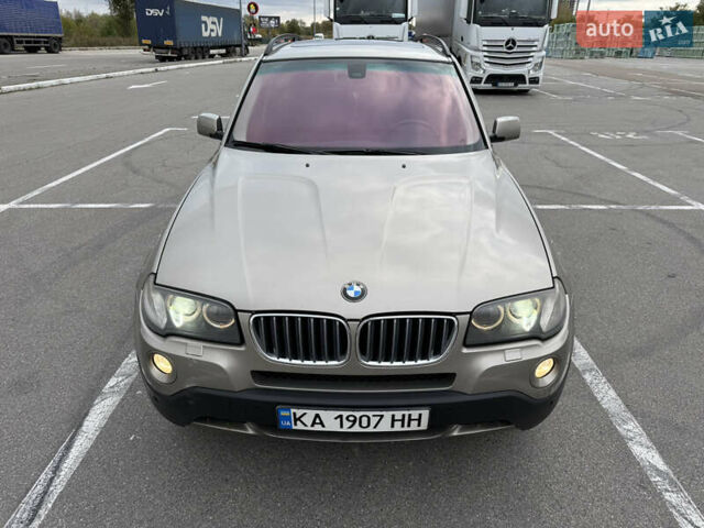 Серый БМВ Х3, объемом двигателя 3 л и пробегом 234 тыс. км за 9500 $, фото 14 на Automoto.ua