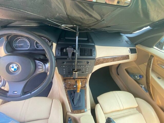 Серый БМВ Х3, объемом двигателя 2 л и пробегом 268 тыс. км за 10800 $, фото 10 на Automoto.ua