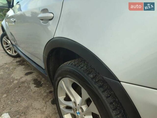 Серый БМВ Х3, объемом двигателя 2 л и пробегом 333 тыс. км за 8200 $, фото 15 на Automoto.ua