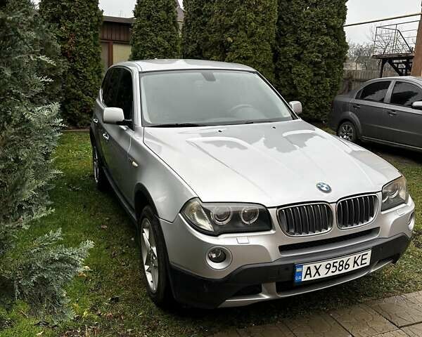 Серый БМВ Х3, объемом двигателя 2.99 л и пробегом 250 тыс. км за 9200 $, фото 2 на Automoto.ua