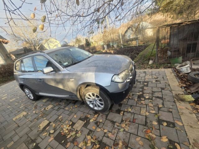 Сірий БМВ Х3, об'ємом двигуна 2 л та пробігом 286 тис. км за 9500 $, фото 10 на Automoto.ua