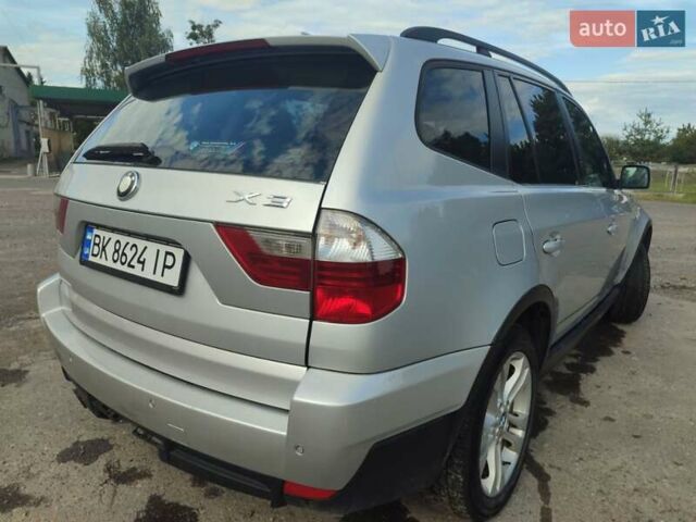 Серый БМВ Х3, объемом двигателя 2 л и пробегом 333 тыс. км за 8200 $, фото 17 на Automoto.ua