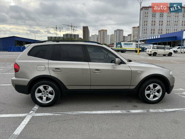 Серый БМВ Х3, объемом двигателя 3 л и пробегом 234 тыс. км за 9500 $, фото 16 на Automoto.ua