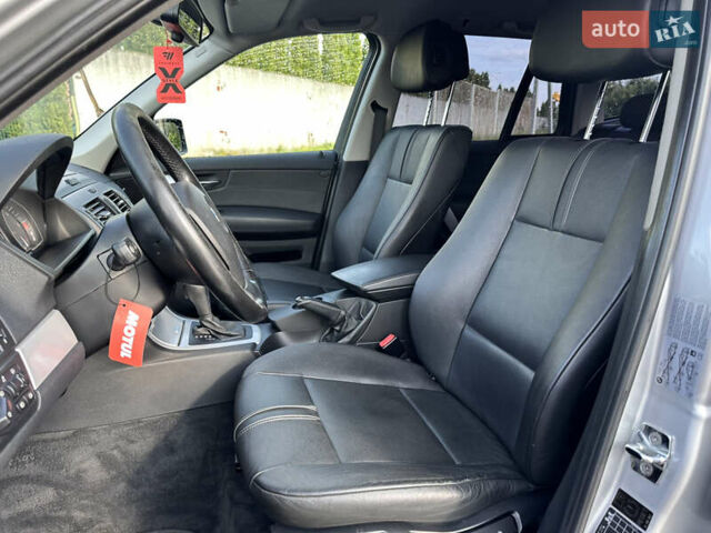 Сірий БМВ Х3, об'ємом двигуна 3 л та пробігом 225 тис. км за 10999 $, фото 18 на Automoto.ua