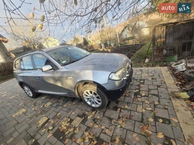 Сірий БМВ Х3, об'ємом двигуна 2 л та пробігом 286 тис. км за 9500 $, фото 9 на Automoto.ua