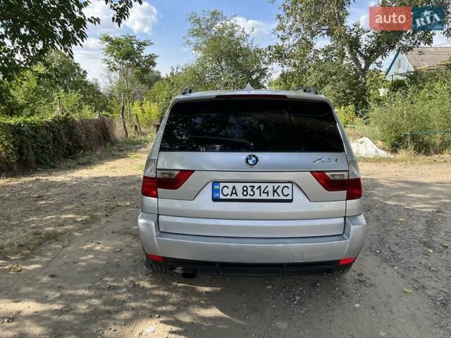 Сірий БМВ Х3, об'ємом двигуна 2 л та пробігом 193 тис. км за 4800 $, фото 3 на Automoto.ua