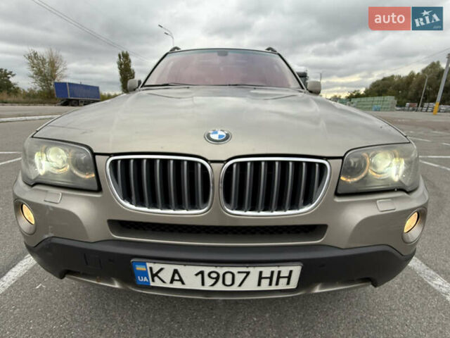 Серый БМВ Х3, объемом двигателя 3 л и пробегом 234 тыс. км за 9500 $, фото 38 на Automoto.ua