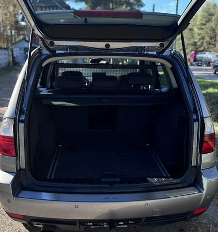 Сірий БМВ Х3, об'ємом двигуна 2 л та пробігом 243 тис. км за 9500 $, фото 7 на Automoto.ua