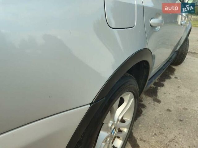 Серый БМВ Х3, объемом двигателя 2 л и пробегом 333 тыс. км за 8200 $, фото 14 на Automoto.ua