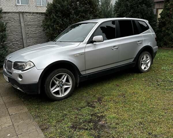 Серый БМВ Х3, объемом двигателя 2.99 л и пробегом 250 тыс. км за 9200 $, фото 4 на Automoto.ua