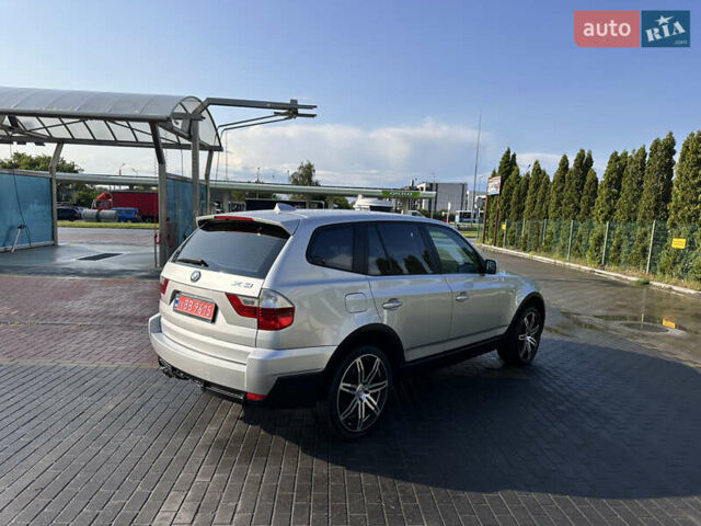 Сірий БМВ Х3, об'ємом двигуна 3 л та пробігом 225 тис. км за 10999 $, фото 3 на Automoto.ua