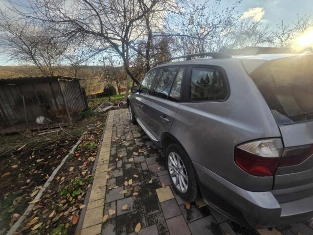 Сірий БМВ Х3, об'ємом двигуна 2 л та пробігом 286 тис. км за 9500 $, фото 6 на Automoto.ua