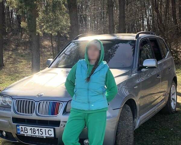 Сірий БМВ Х3, об'ємом двигуна 3 л та пробігом 323 тис. км за 12800 $, фото 2 на Automoto.ua