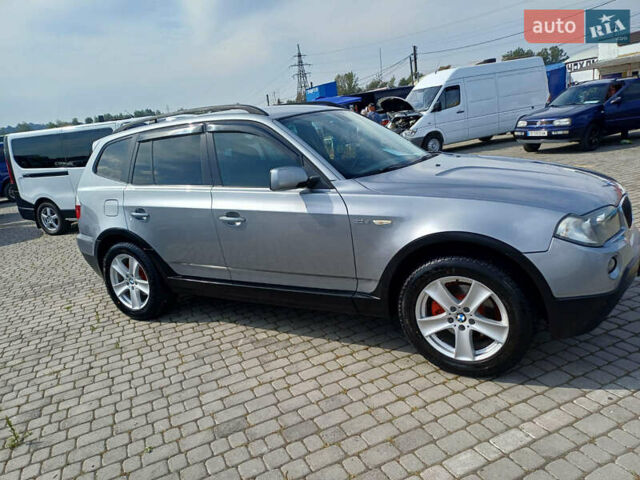 Серый БМВ Х3, объемом двигателя 2 л и пробегом 285 тыс. км за 9200 $, фото 13 на Automoto.ua