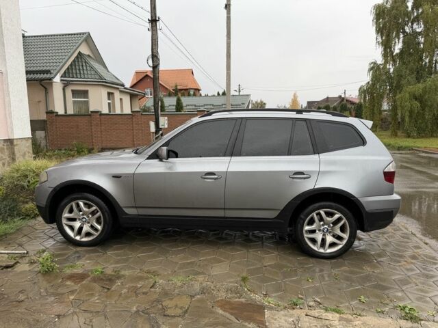 Серый БМВ Х3, объемом двигателя 3 л и пробегом 294 тыс. км за 7300 $, фото 1 на Automoto.ua