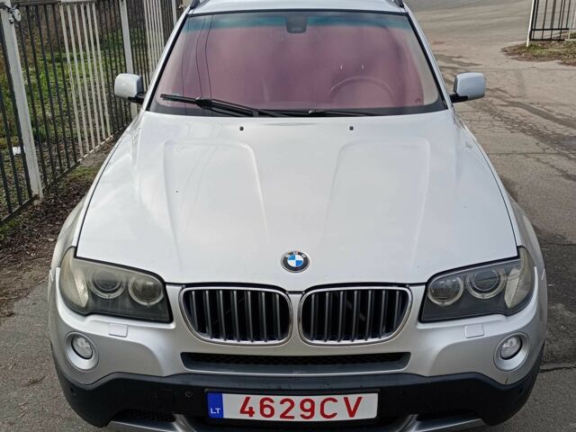 Серый БМВ Х3, объемом двигателя 3 л и пробегом 320 тыс. км за 6900 $, фото 6 на Automoto.ua