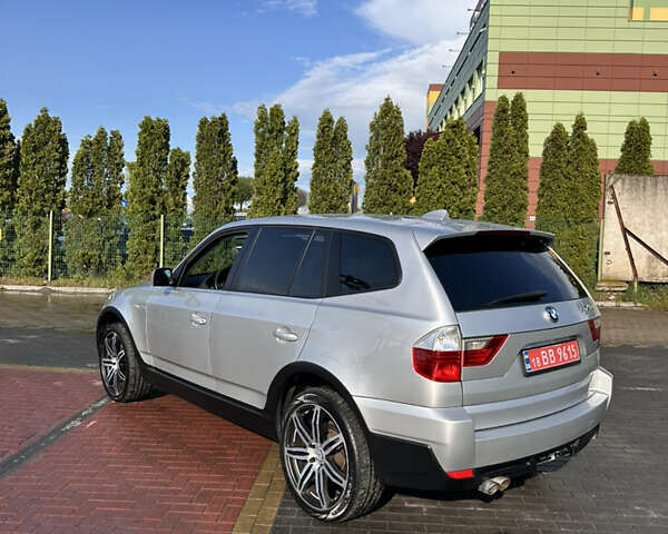 Сірий БМВ Х3, об'ємом двигуна 3 л та пробігом 225 тис. км за 10999 $, фото 6 на Automoto.ua