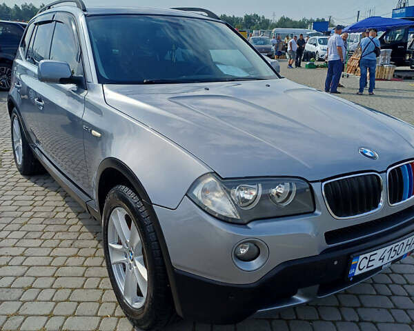 Серый БМВ Х3, объемом двигателя 2 л и пробегом 285 тыс. км за 9200 $, фото 20 на Automoto.ua