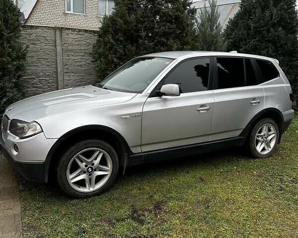 Серый БМВ Х3, объемом двигателя 2.99 л и пробегом 250 тыс. км за 9200 $, фото 1 на Automoto.ua