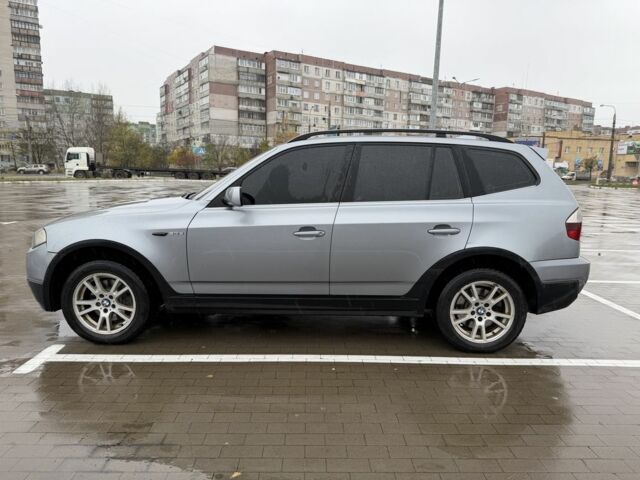 Серый БМВ Х3, объемом двигателя 3 л и пробегом 295 тыс. км за 5500 $, фото 3 на Automoto.ua