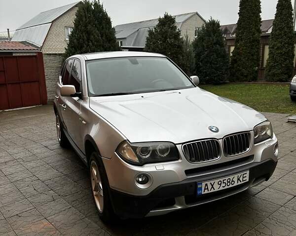 Серый БМВ Х3, объемом двигателя 2.99 л и пробегом 250 тыс. км за 9200 $, фото 6 на Automoto.ua