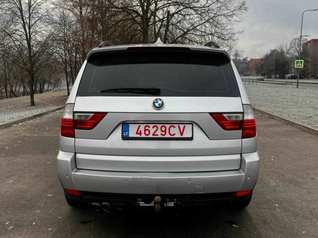 Серый БМВ Х3, объемом двигателя 3 л и пробегом 320 тыс. км за 6900 $, фото 16 на Automoto.ua