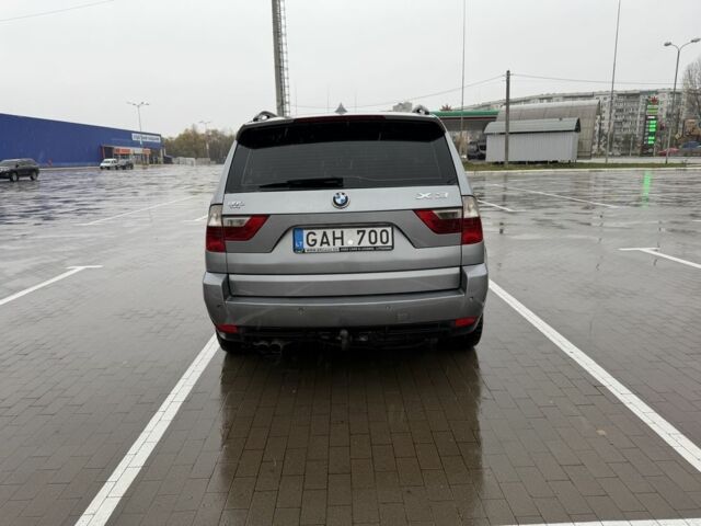 Серый БМВ Х3, объемом двигателя 3 л и пробегом 295 тыс. км за 5500 $, фото 5 на Automoto.ua