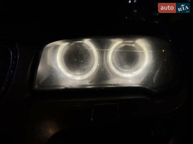 Серый БМВ Х3, объемом двигателя 3 л и пробегом 234 тыс. км за 9500 $, фото 10 на Automoto.ua