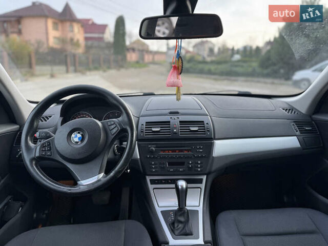 Серый БМВ Х3, объемом двигателя 2 л и пробегом 200 тыс. км за 9200 $, фото 8 на Automoto.ua