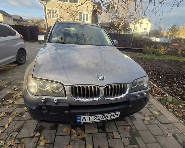 Сірий БМВ Х3, об'ємом двигуна 2 л та пробігом 286 тис. км за 9500 $, фото 8 на Automoto.ua