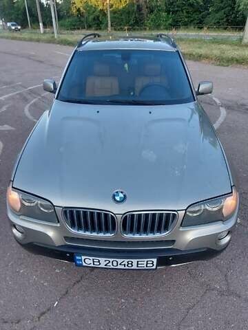 Серый БМВ Х3, объемом двигателя 3 л и пробегом 200 тыс. км за 7000 $, фото 2 на Automoto.ua