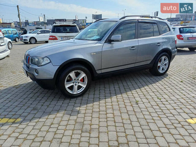 Серый БМВ Х3, объемом двигателя 2 л и пробегом 285 тыс. км за 9200 $, фото 21 на Automoto.ua