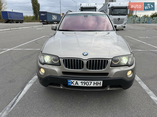 Серый БМВ Х3, объемом двигателя 3 л и пробегом 234 тыс. км за 9500 $, фото 13 на Automoto.ua